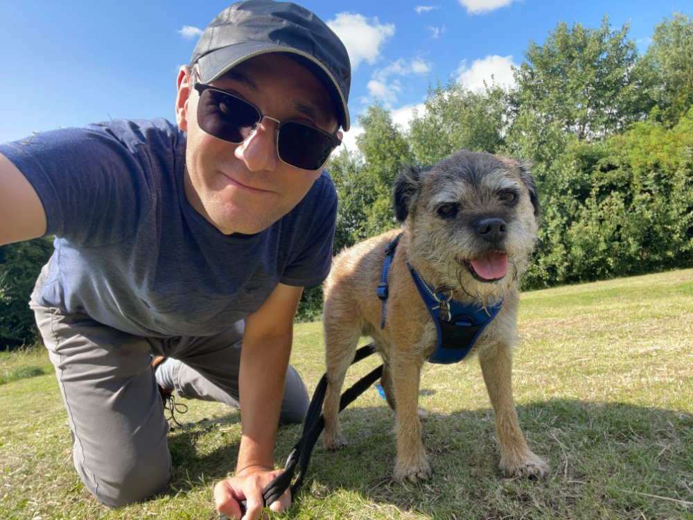 Dog Walking at Boops & Kisses Pet Care
