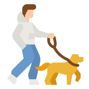 Dog Walking at Boops & Kisses Pet Care