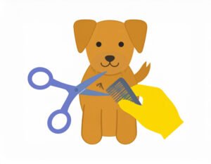 Dog De-Matting | Boops & Kisses Pet Care