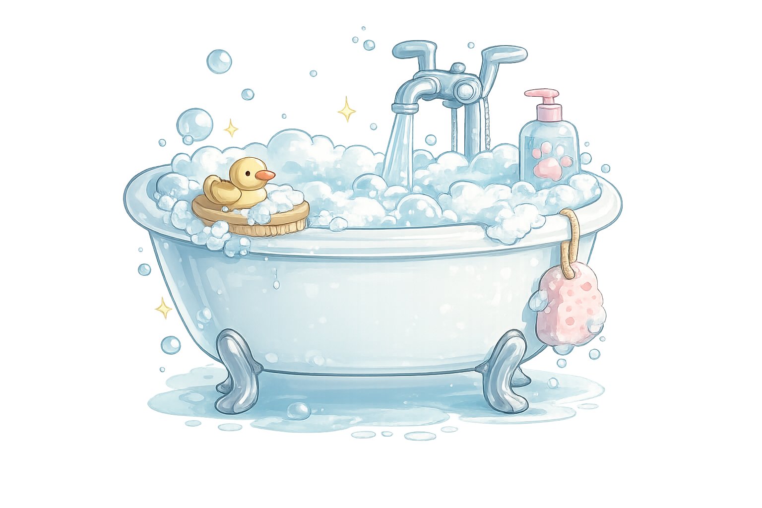 Dog Bath | Boops & Kisses Pet Care