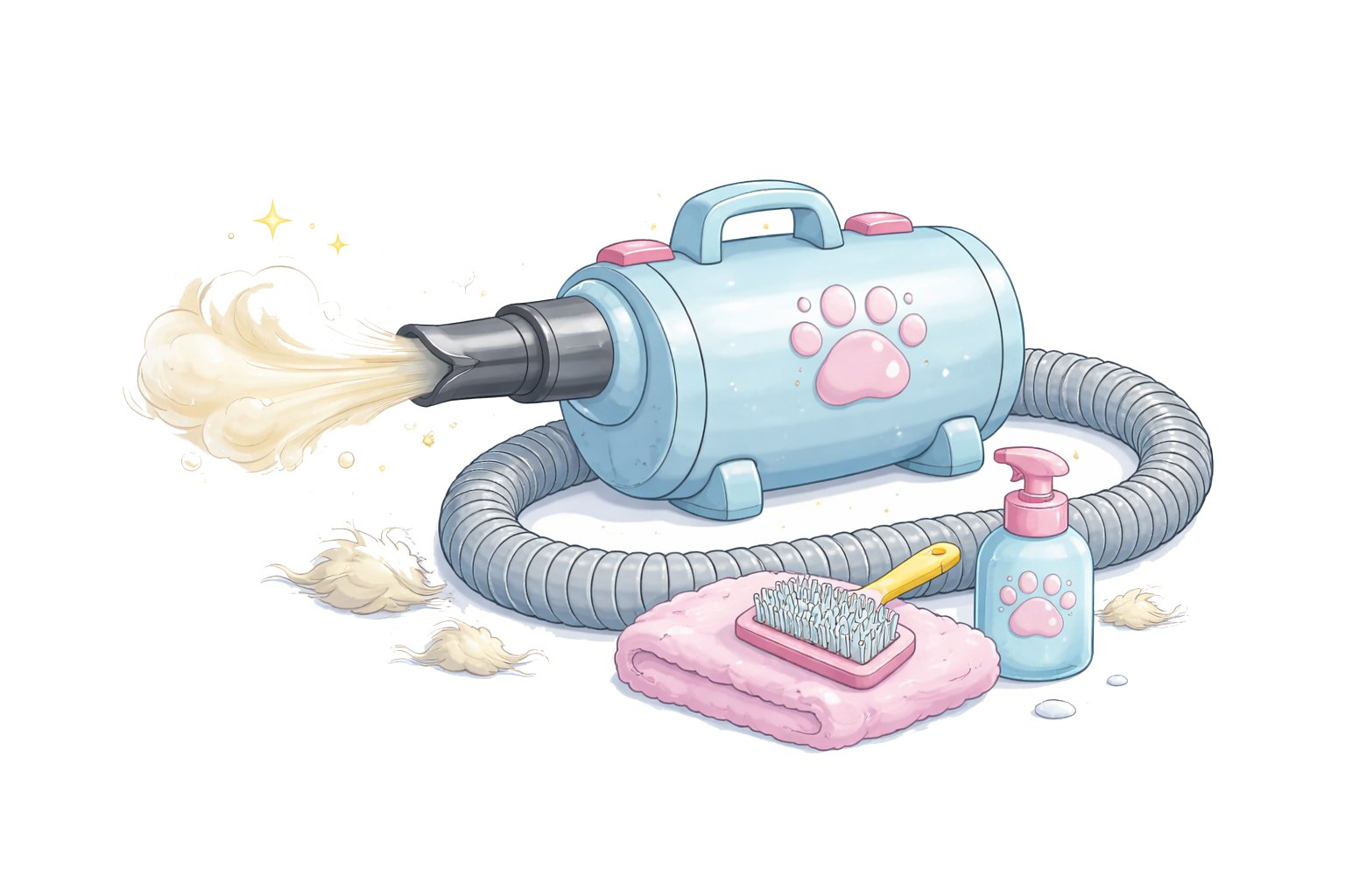 Blow dry | Boops & Kisses Pet Care