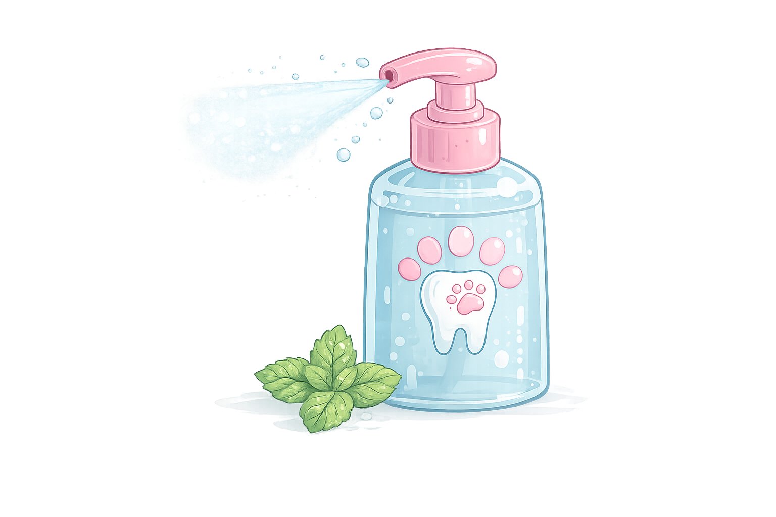 Dental Spray | Boops & Kisses Pet Care