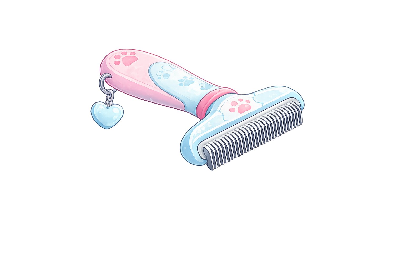 Deshedding Comb | Boops & Kisses Pet Care