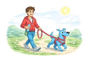 Dog Walking | Boops & Kisses Pet Care