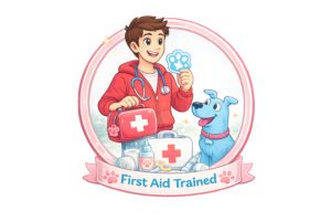 First Aid Trained | Boops & Kisses Pet Care