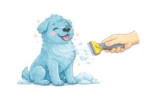 Medium Dog De-Shed | Boops & Kisses Pet Care