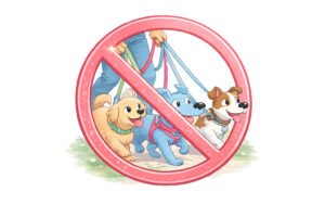 No Group Dog Walks | Boops & Kisses Pet Care