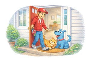 Pet Drop-in & Home Visits | Boops & Kisses Pet Care