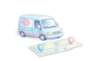 Dog Grooming Collection & Drop-Off Service | Boops & Kisses Pet Care