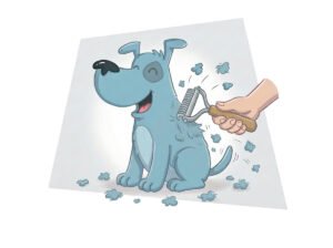 Doggy De-Shed | Boops & Kisses Pet Care