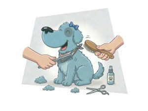 Doggy Full Groom & Style | Boops & Kisses Pet Care