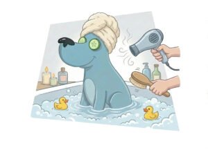 Doggy Spa | Boops & Kisses Pet Care