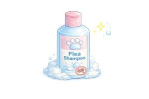 Flea Shampoo | Boops & Kisses Pet Care