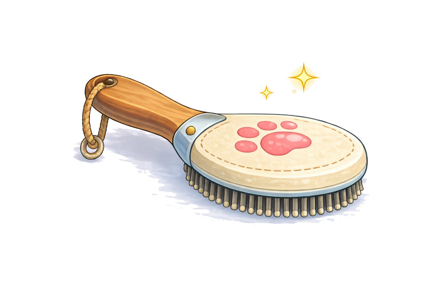 Paddle Brush | Boops & Kisses Pet Care