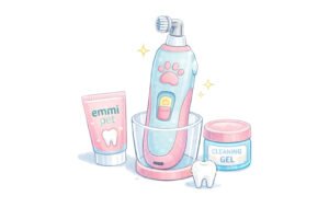 Emmi Pet Teeth Cleaning | Boops & Kisses Pet Care