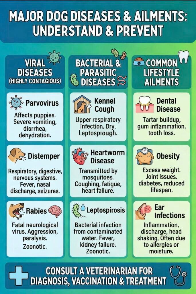 A Guide to Common Canine Diseases | Boops & Kisses Pet Care