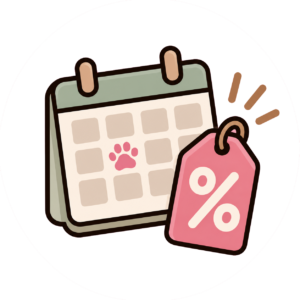 Boops & Kisses Pet Care - Your Pet, Our Care | Occasional Monthly Offers