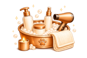 Boops & Kisses Pet Care - Your Pet, Our Care | Bronze Pup Grooming Package