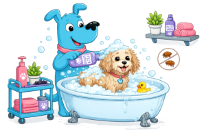 Boops & Kisses Pet Care - Your Pet, Our Care | Flea Shampoo