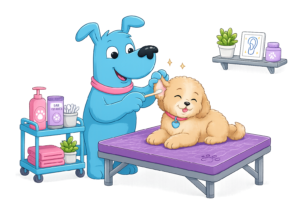 Boops & Kisses Pet Care - Your Pet, Our Care | Pet Ear Care