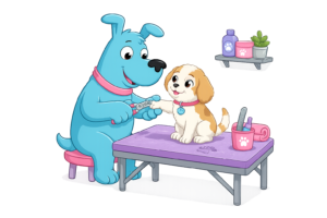 Boops & Kisses Pet Care - Your Pet, Our Care | Pet Nail Care