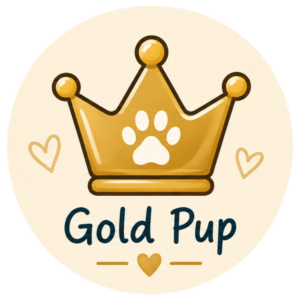 Boops & Kisses Pet Care - Your Pet, Our Care | Gold Pup Grooming Package Icon