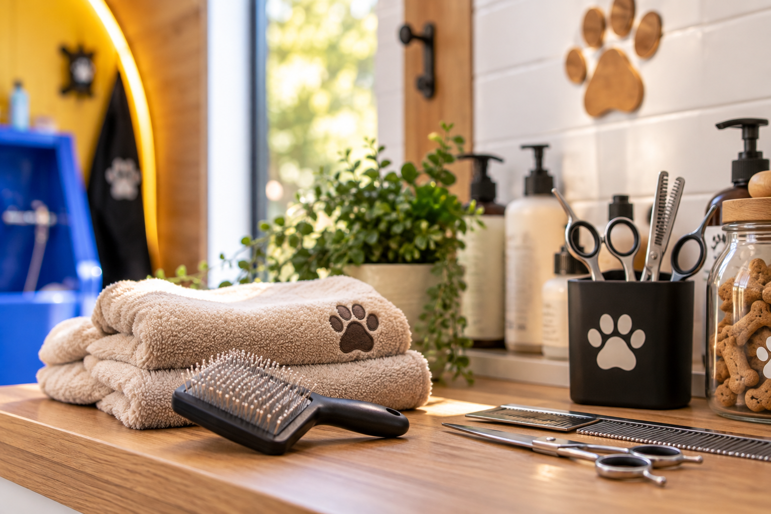 Boops & Kisses Pet Care - Your Pet, Our Care | Grooming Banner