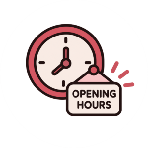 Boops & Kisses Pet Care - Your Pet, Our Care | Opening Hours Icon