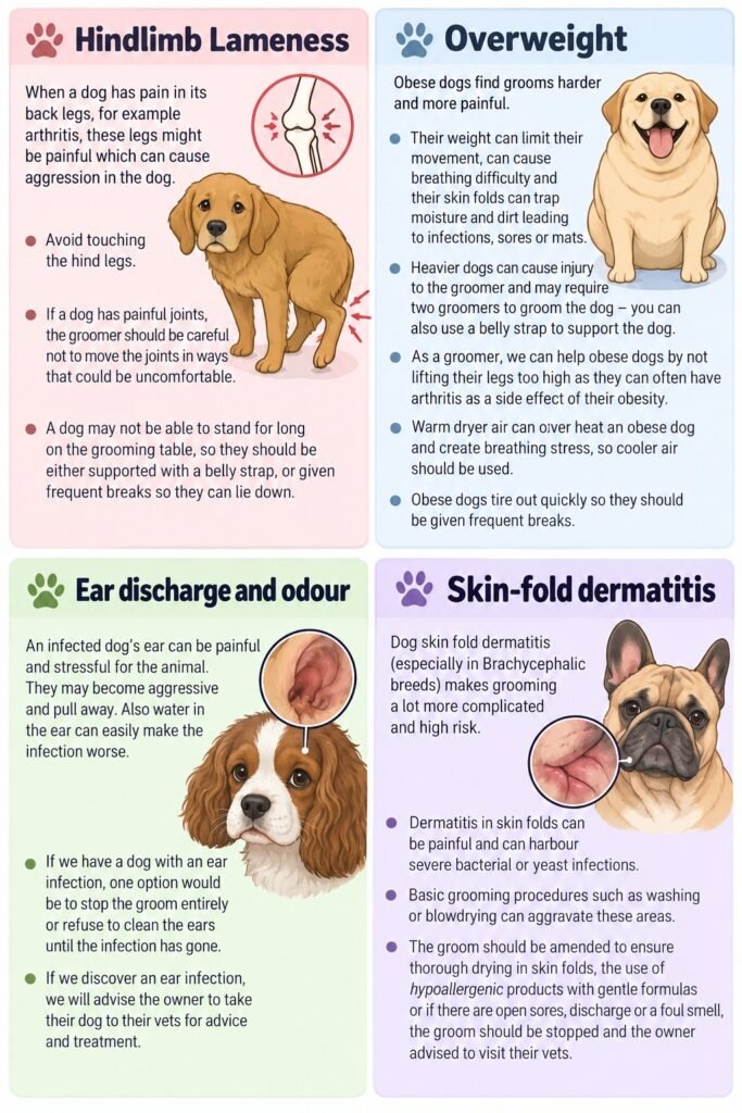 Boops & Kisses Pet Care - Your Pet, Our Care | Signs of Ill Health